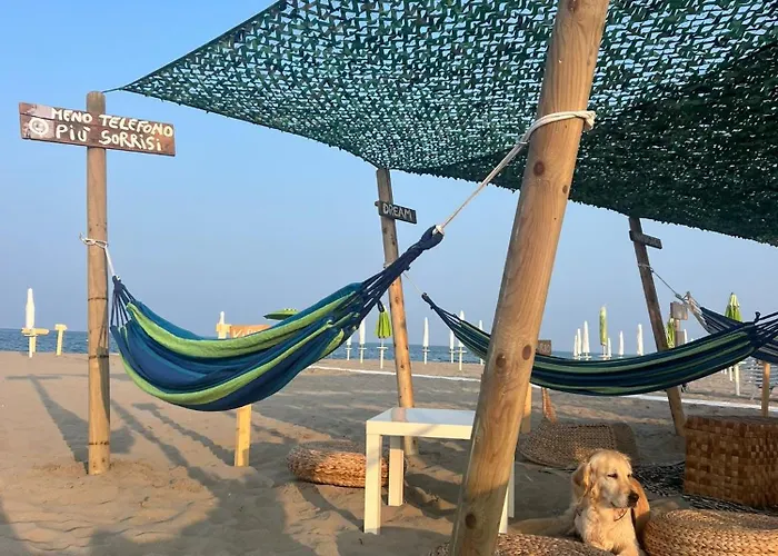 캠프장 Grande Italia 키오자